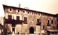 Univesitat Literària, actual Consell Comarcal (Fonts J. Cuadrench)