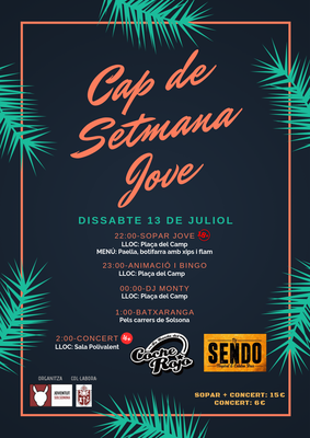 Cap de Setmana Jove