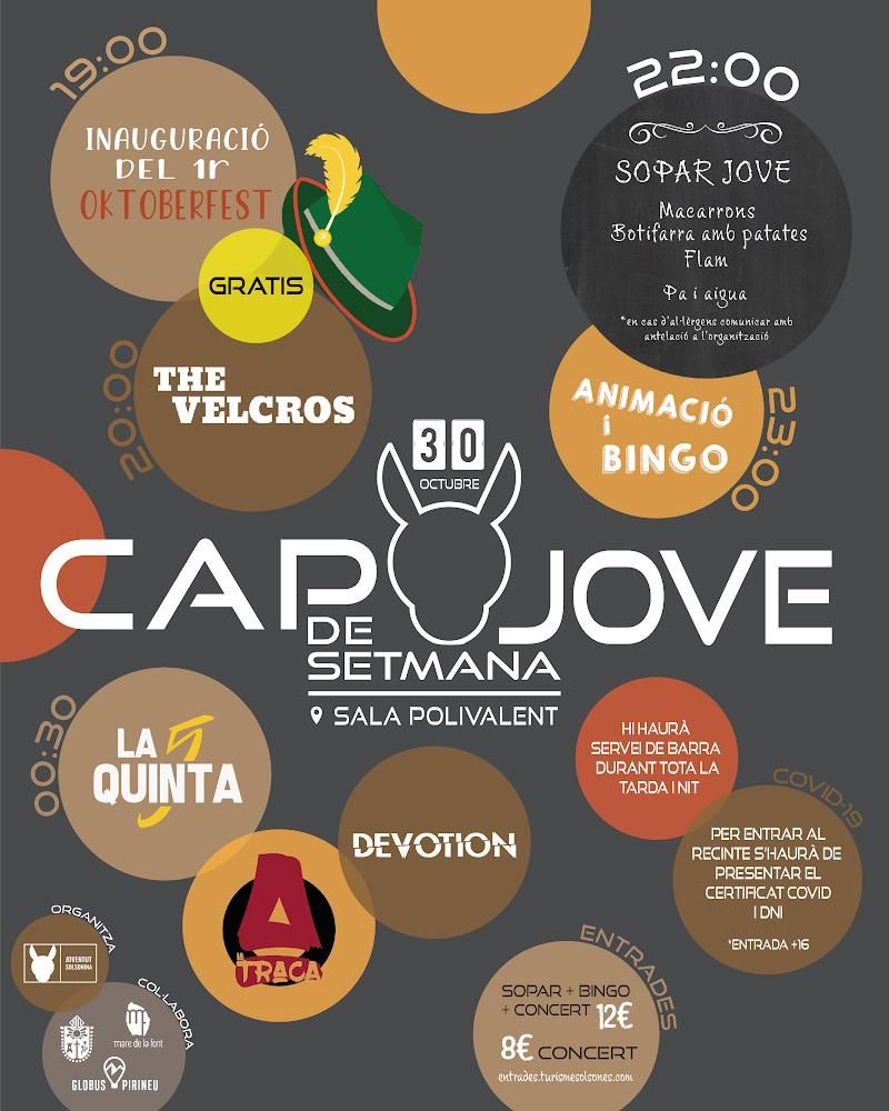 Cap de Setmana Jove per la castanyada