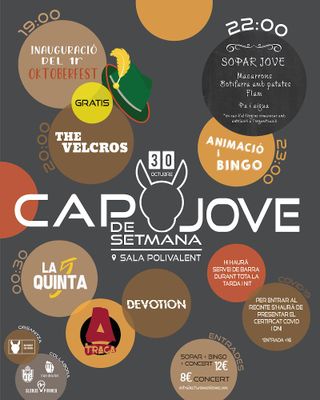 Cap de Setmana Jove per la castanyada
