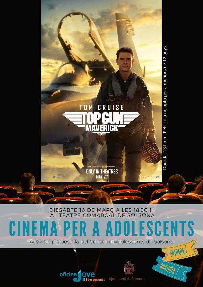 Cinema per a adolescents: 'Top Gup: Maverick'