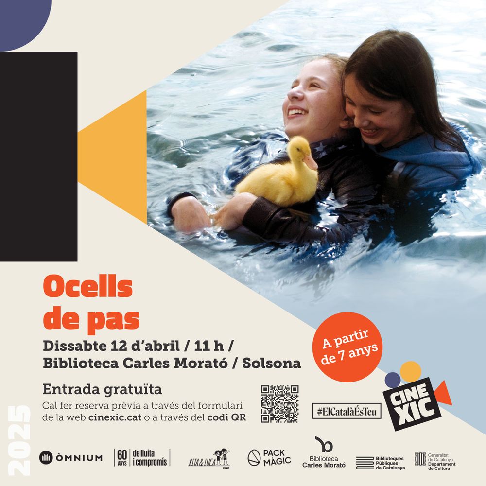 CINEXIC: 'Ocells de pas'