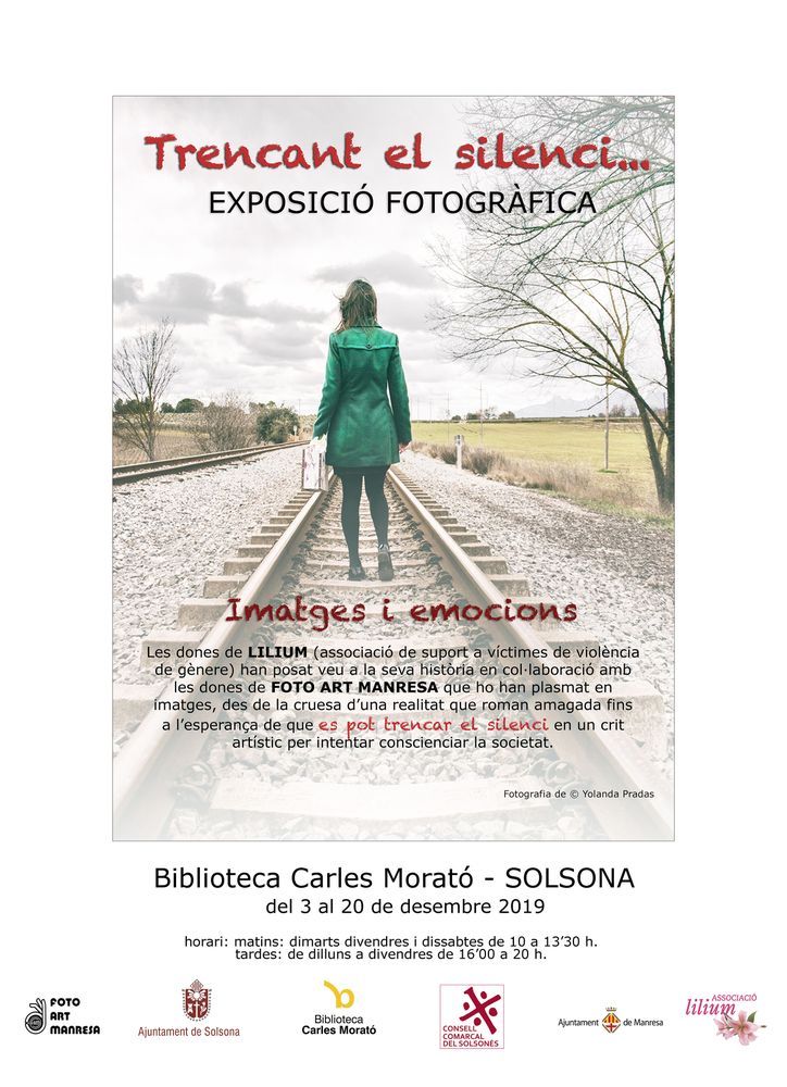 EXPOSICIÓ: "Trencant el silenci"