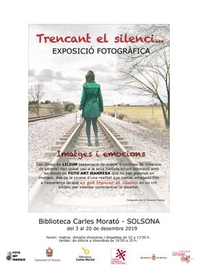 EXPOSICIÓ: "Trencant el silenci"