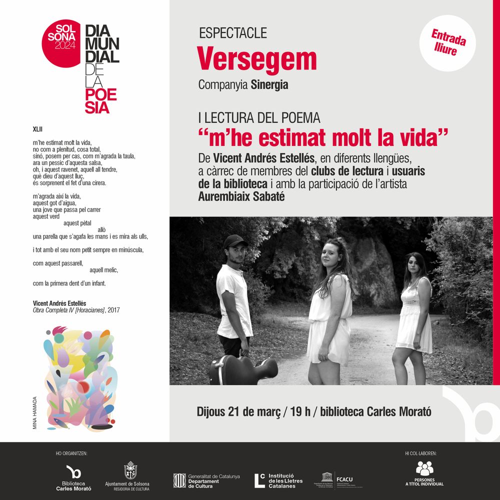Dia Mundial de la Poesia 