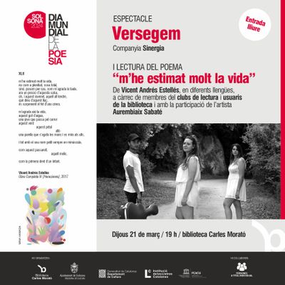 Dia Mundial de la Poesia 