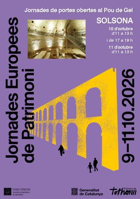 El patrimoni de Solsona obre portes: del Pou de Gel a la reserva del Museu