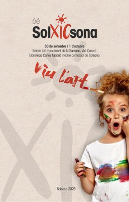 El Solxicsona torna l’últim cap de setmana de setembre amb diverses novetats que graviten al voltant de l’art    
