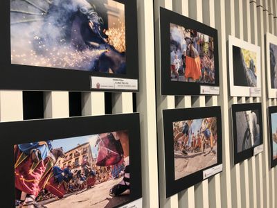 EXPOSICIÓ: Fotografies i pintures de la Festa Major 2019