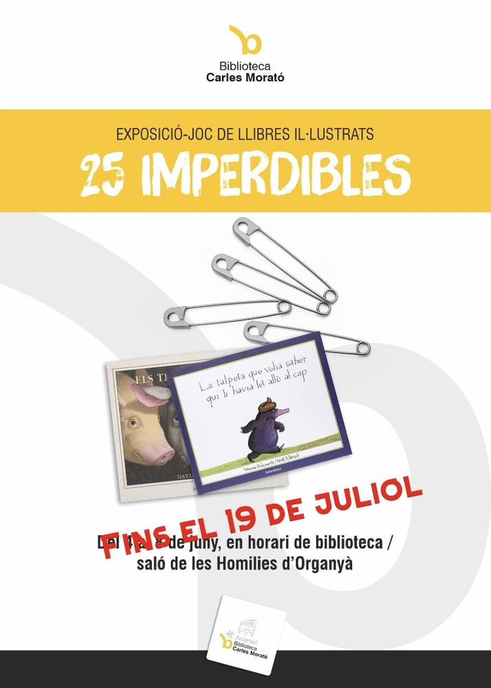 EXPOSICIÓ-JOC: "25 imperdibles"