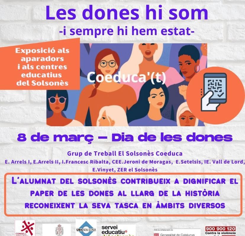 EXPOSICIÓ: "Les dones hi som —i sempre hi hem estat—"