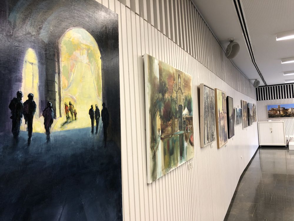 EXPOSICIÓ: Pintures i fotos de la Festa Major 2020