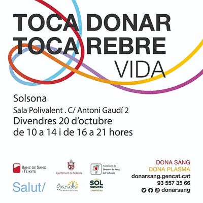 Jornada d'extracció de sang i plasma