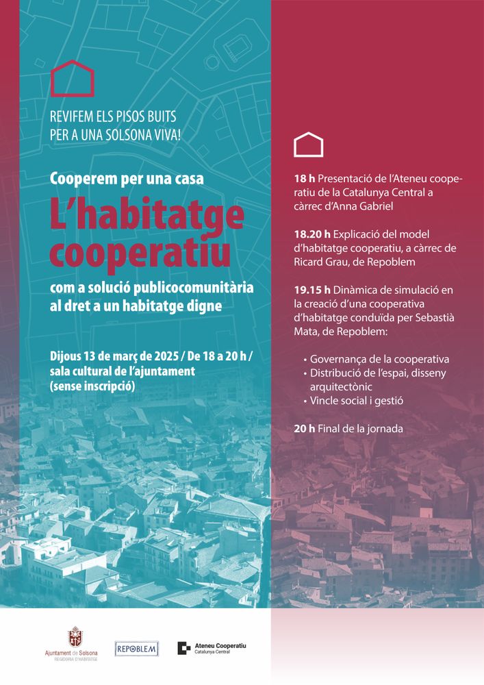 JORNADA: L'habitatge cooperatiu