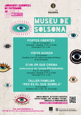 Jornades Europees de Patrimoni al Museu de Solsona