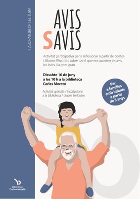 La biblioteca solsonina celebra l’aniversari amb un laboratori de lectura sobre els avis  