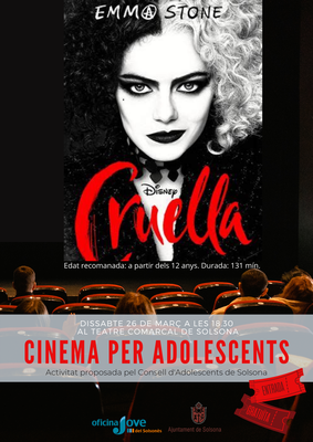 PROJECCIÓ: 'Cruella'
