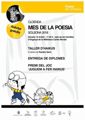 Taller d'haikus per cloure el Mes de la Poesia