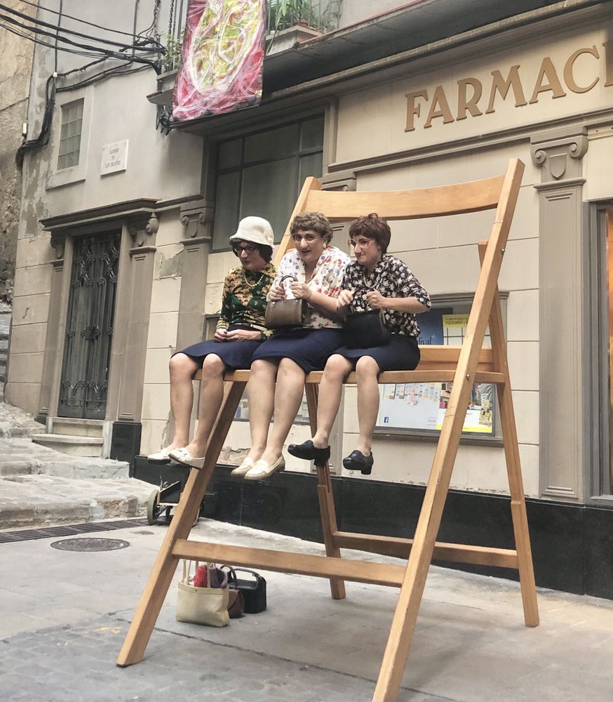 TEATRE DE CARRER: 'A la fresca!'