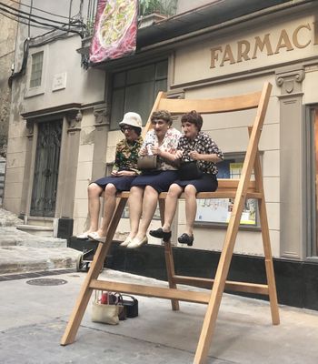 TEATRE DE CARRER: 'A la fresca!'