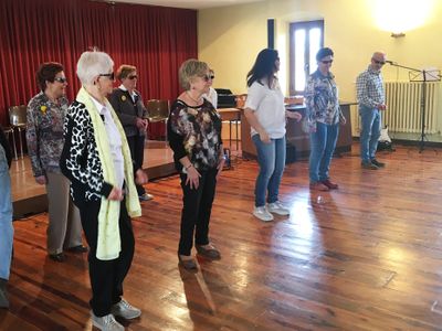 12 persones grans de Solsona troben el benestar a través de la música en un curs organitzat per l’Ajuntament