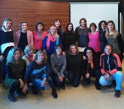 20 assistents finalitzen el cicle de lideratge femení sobre màrqueting emocional de Solsona