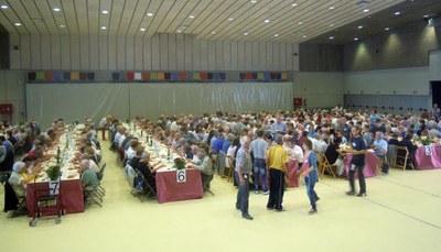 400 persones assisteixen a la 36a Festa d’homenatge a la gent gran del Solsonès 
