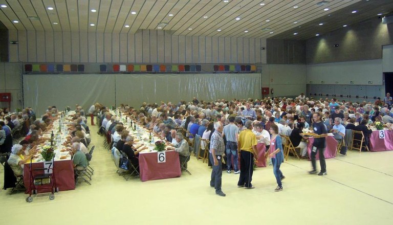 400 persones assisteixen a la 36a Festa d’homenatge a la gent gran del Solsonès 