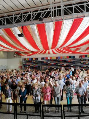 435 persones celebren la 39a Festa d’homenatge a la gent gran del Solsonès