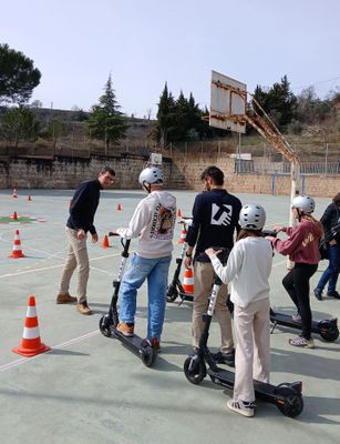 Sessions pràctiques en circuit tancat a Arrels II