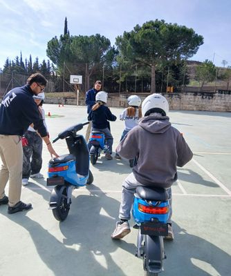Sessions pràctiques en circuit tancat a Arrels II