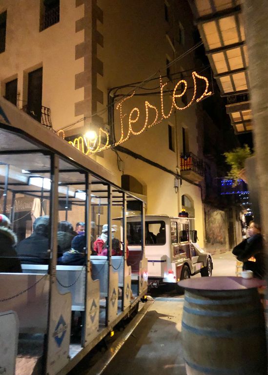 A partir del dia 7 torna el trenet de Nadal a Solsona