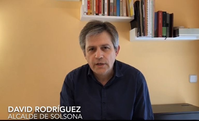A Solsona “hem d’estar tranquils, però continuar sent prudents”, subratlla l’alcalde