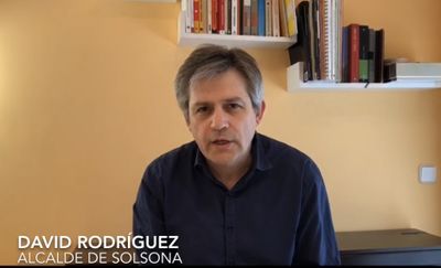 A Solsona “hem d’estar tranquils, però continuar sent prudents”, subratlla l’alcalde