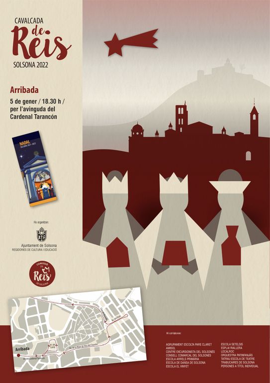 A Solsona els Reis allargaran el recorregut fora muralles 