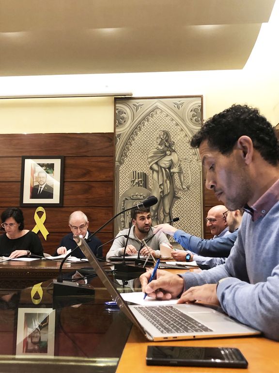 Aclariment sobre les aportacions del PSC al Ple del pressupost  