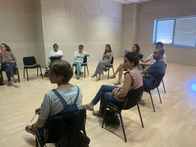 Primera reunió del nou espai de debat i treball, la setmana passada
