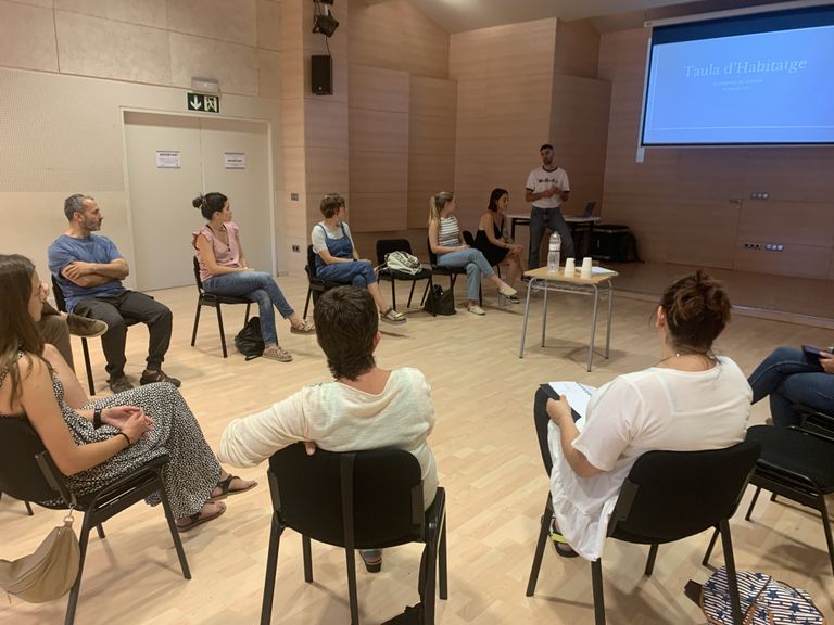 Agents públics i privats de Solsona sumen esforços en la Taula d’Habitatge