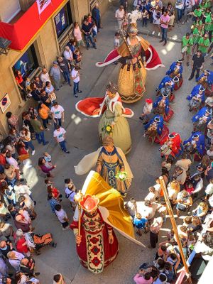 Albert Caelles guanya el setè Concurs de la Festa Major de Solsona a Instagram amb una imatge de la ballada final