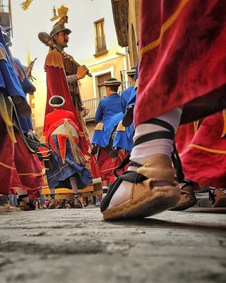 Albert Caelles i Roger Serra fan les millors fotos a Instagram de la Festa Major de Solsona