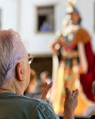 Albert Caelles i Roger Serra fan les millors fotos a Instagram de la Festa Major de Solsona