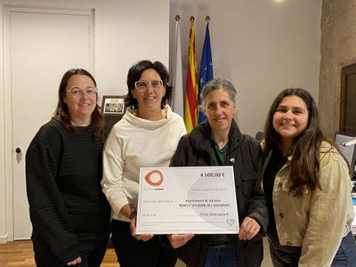Amisol i SOM col·laboren amb el Rebost Solidari del Solsonès