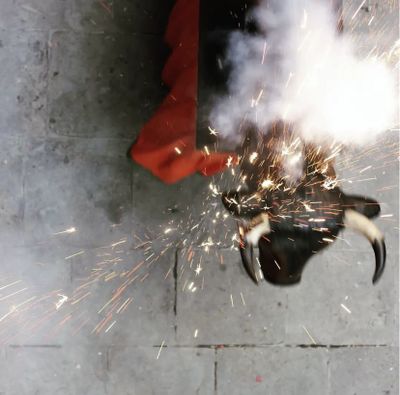 Primer premi del Concurs de fotografia de la Festa Major, d'A. Chaparro
