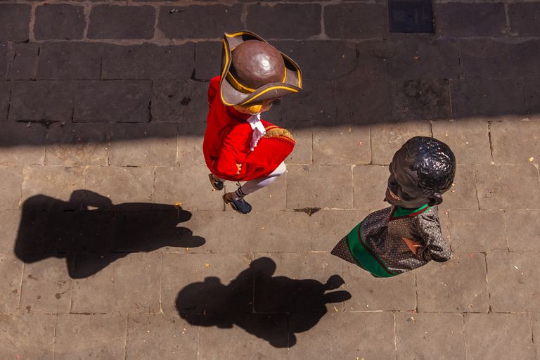 Antoni Chaparro, Aleix Albareda, Miquel Pérez i Maria Cuadrench, premiats en els concursos fotogràfics de la Festa Major solsonina