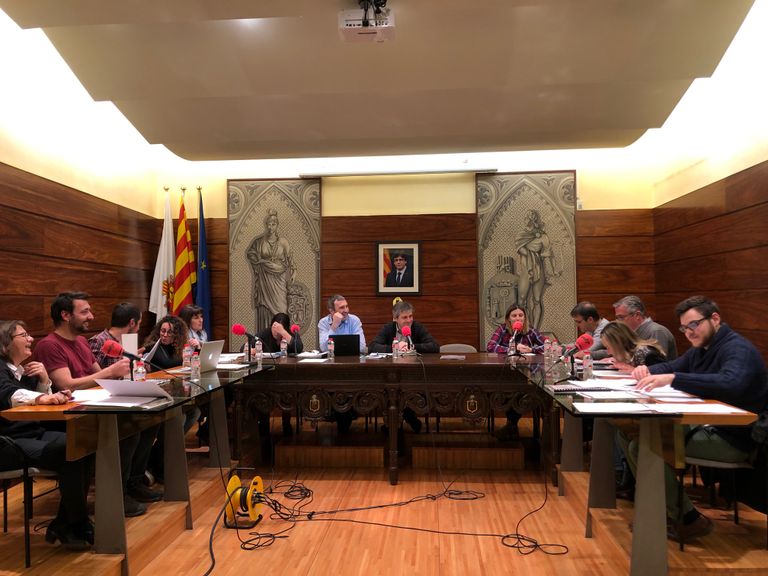 Aprovat pel Ple solsoní un pressupost de 9,4 milions d’euros sense el suport de l’oposició