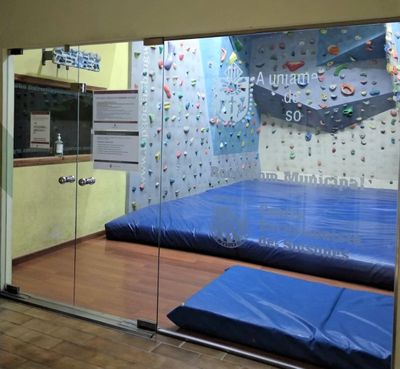 (ARXIU) Imatge de l'equipament molt abans de l'esclat de la pandèmia