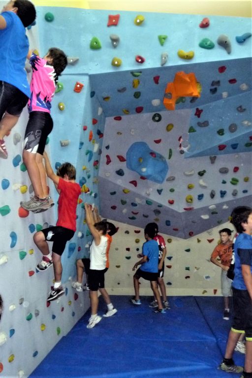 Aquest dijous es reobre el rocòdrom municipal amb un aforament màxim de dos usuaris