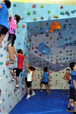 (ARXIU) Imatge de l'equipament molt abans de l'esclat de la pandèmia