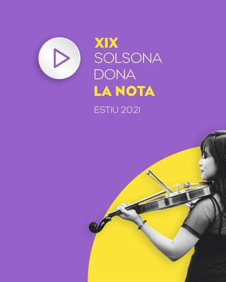 Aquest estiu ‘Solsona dona la nota’ amb una trentena d’actuacions musicals