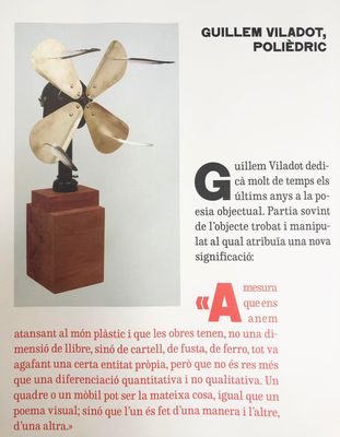 Aquest mes Solsona s’afegeix als actes de l’Any Viladot